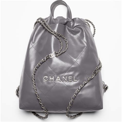 chanel 22 backpack|chanel 22 backpack dimensions.